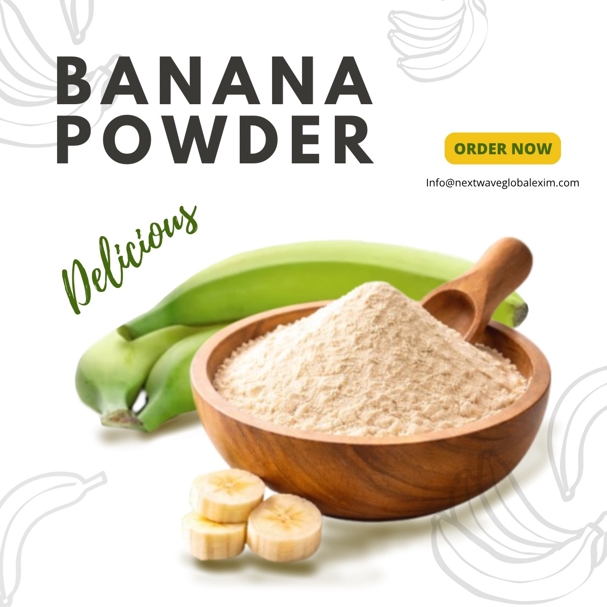 Banana Powder
